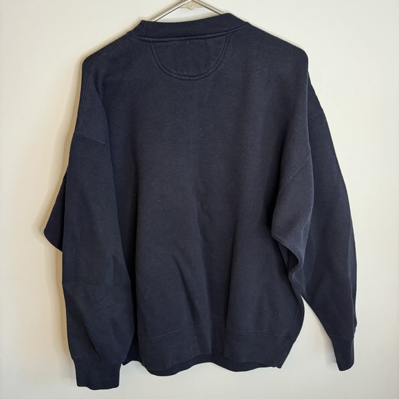 Vintage University Of Michigan Wolverines Crewneck Sweatshirt Large - Picture 4 of 7